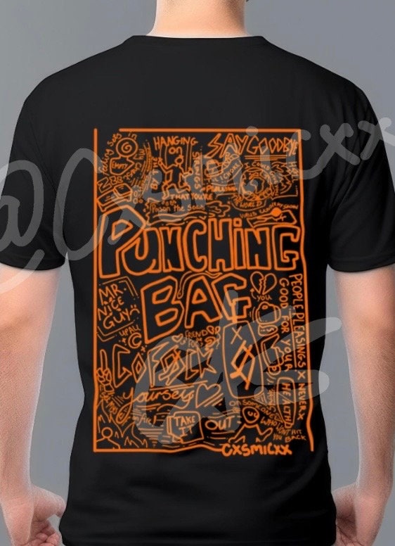 Punching Bag - Set It off - Band T Shirt - Etsy