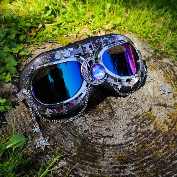 Burning Man Goggles Etsy
