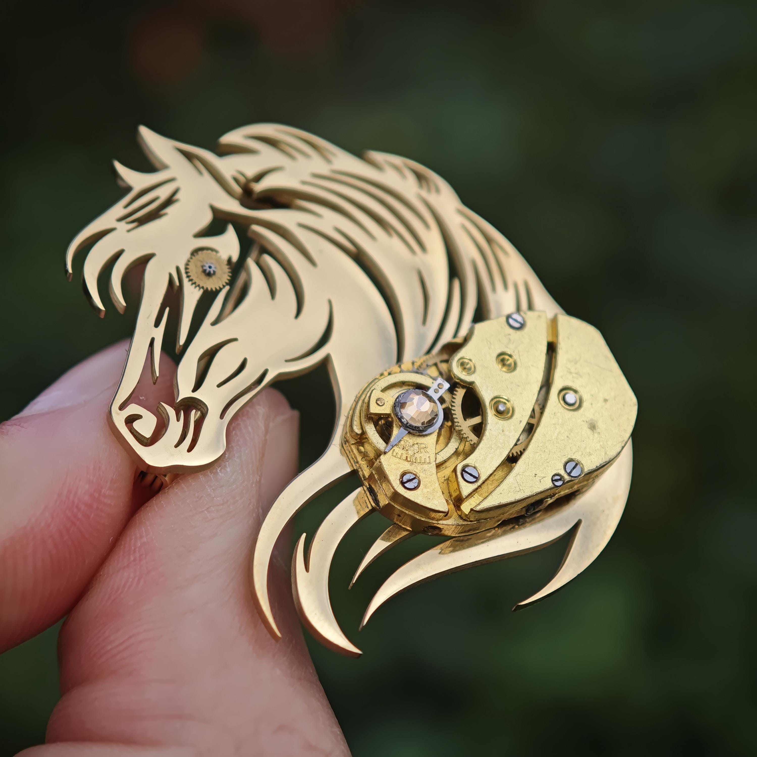 Set Di 4 Sottobicchieri Con Cavalli E Scritta 'Horse Racing', 9,5x9,5 Cm, Finitura Lucida, Retro In Sughero, Made In UK