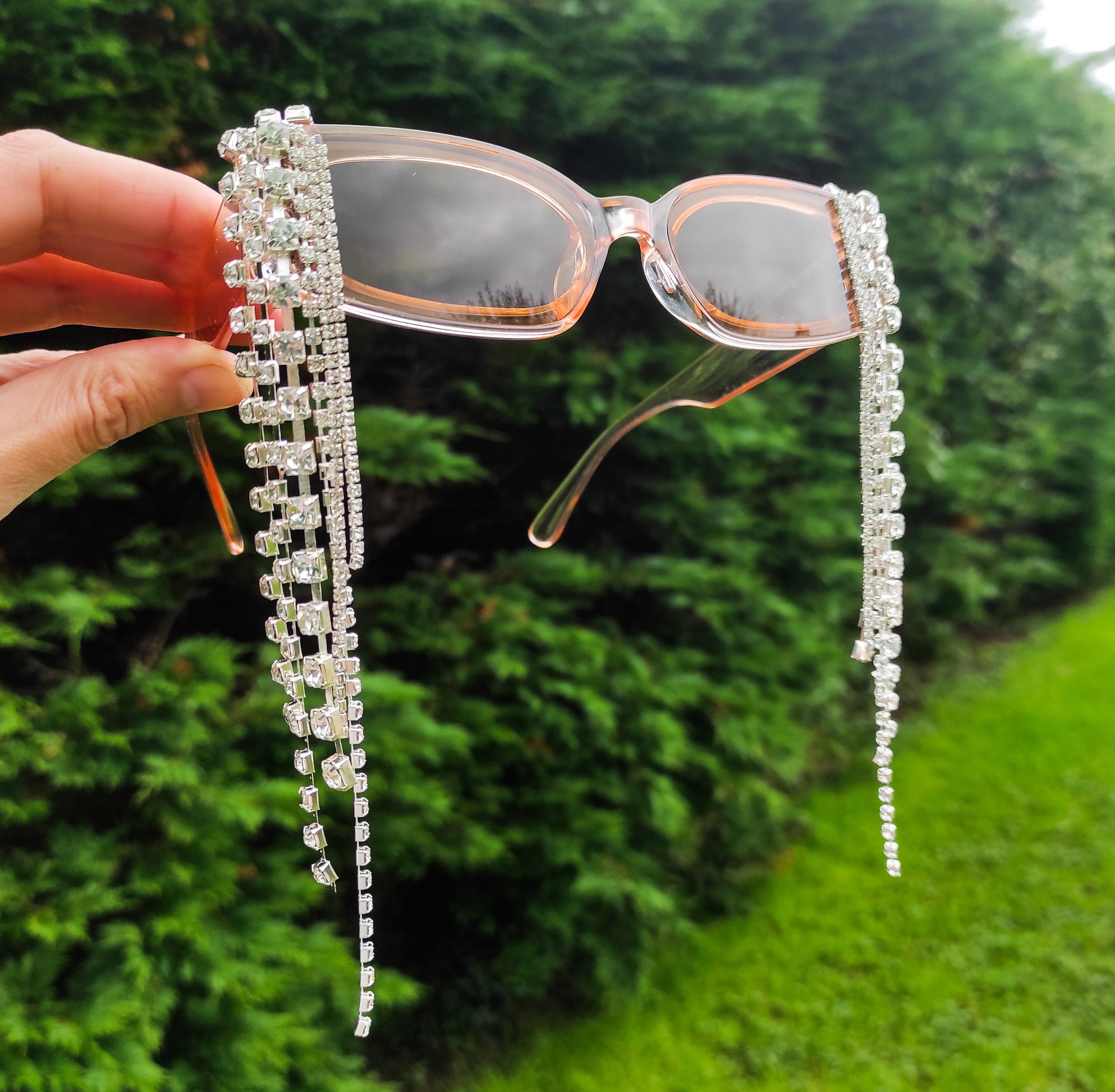 Funny Glasses Chain - Etsy