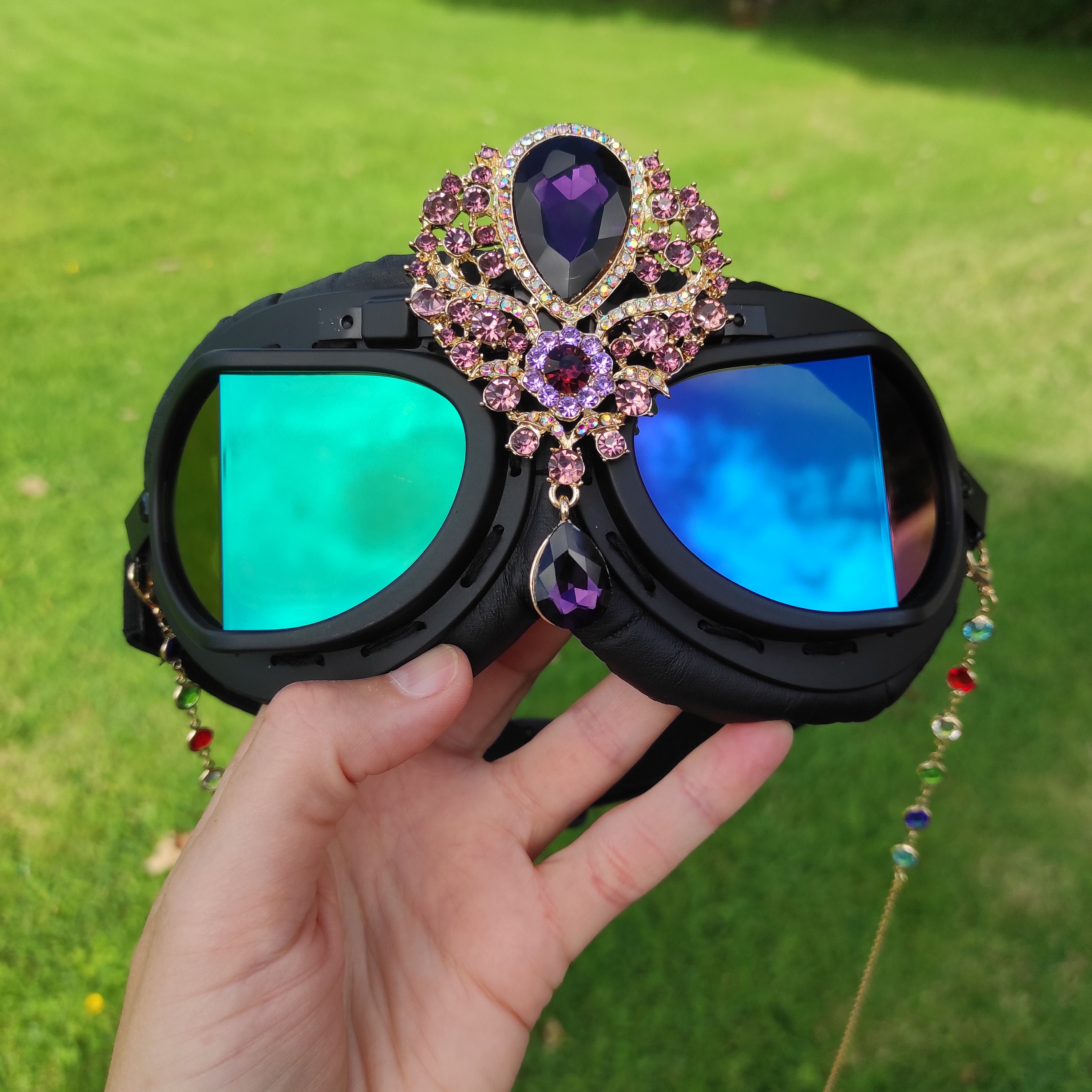 Goggles For Burning Man