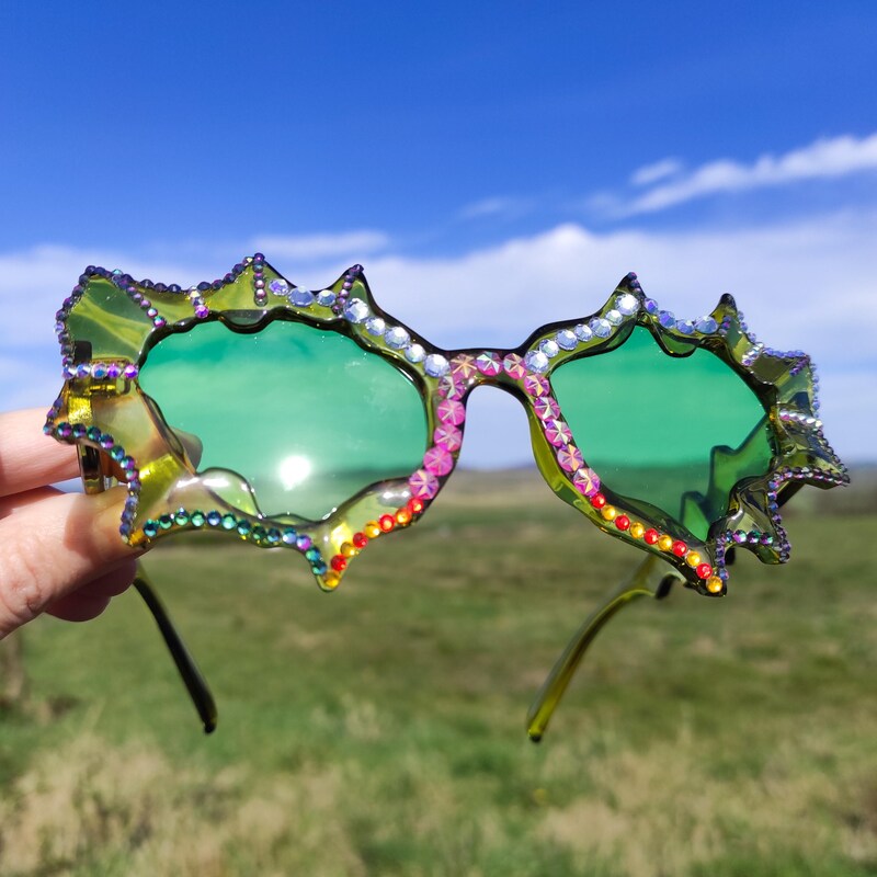 Unusual Sunglasses - Etsy