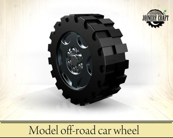 Wood Car Wheel Plans For Child Bed