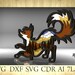 Multilayer Fox Mandala 7 Layers for Laser and Cutter Machines, Home ...