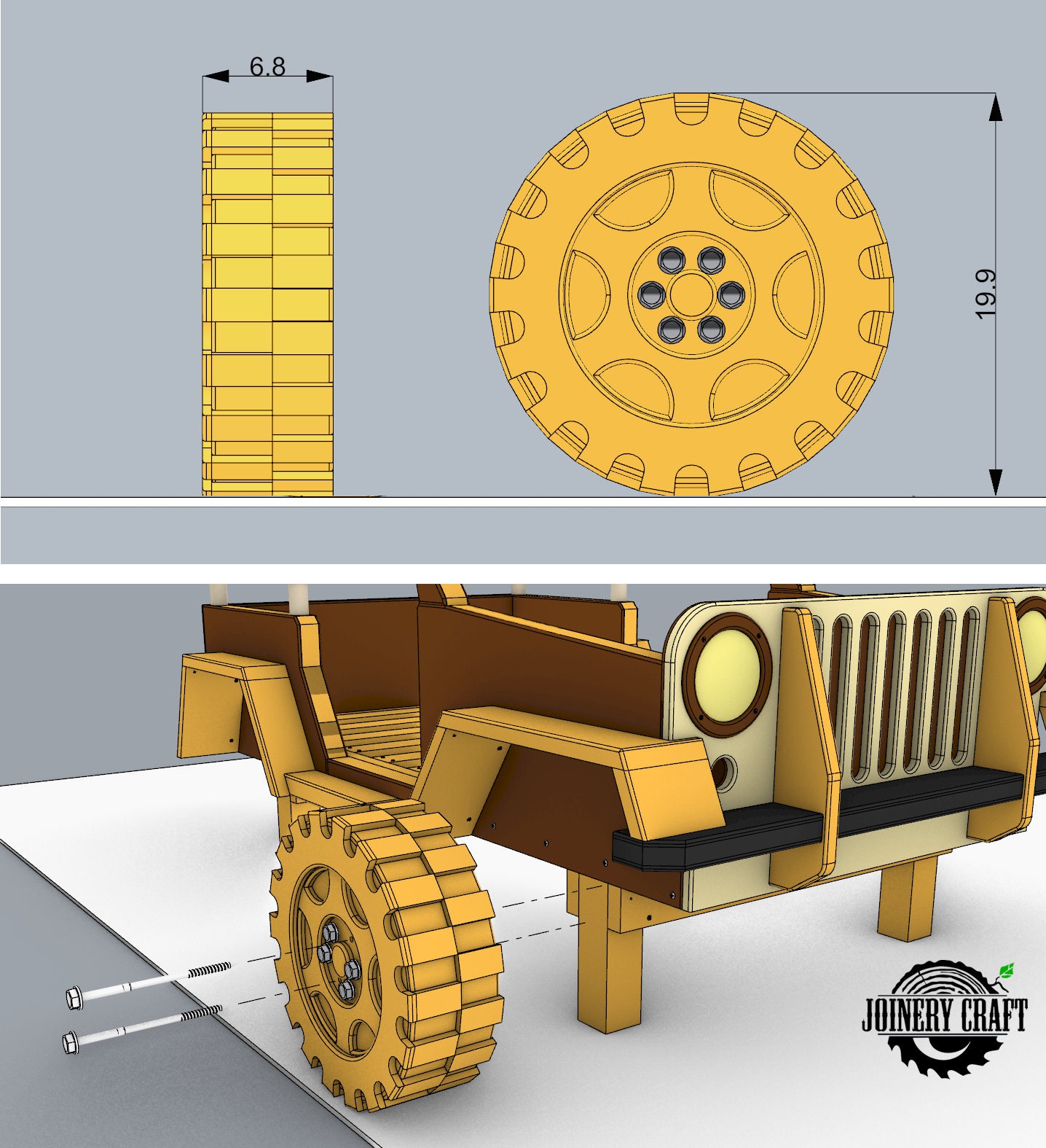 Jeep Bed Plans Child Bed in Offroad Car Style Etsy
