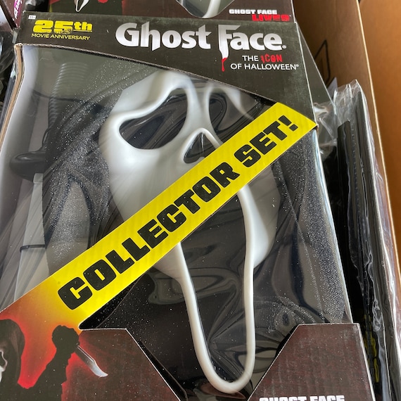 GhostFace® 25th Anniversary Movie Edition Scream Adult Costume