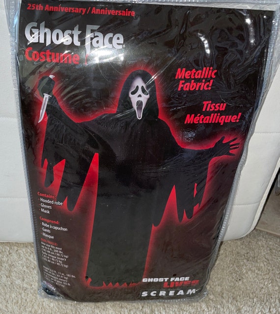 Fun World Adult Scream Ghostface 25th Anniversary Costume - One