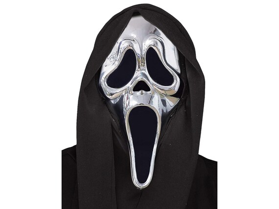 Halloween Death Ghost Mask Scary Smiley Wassup Scream Stoned Ghost Face  Adult