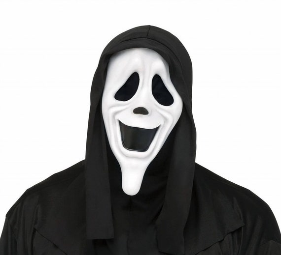 Scary Movie Mask with Shroud Assortment