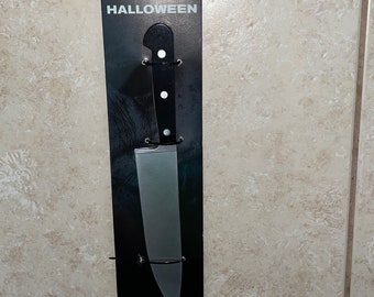 Michael Myers Halloween 2018 couteau de cuisine accessoire de costume de film d'horreur