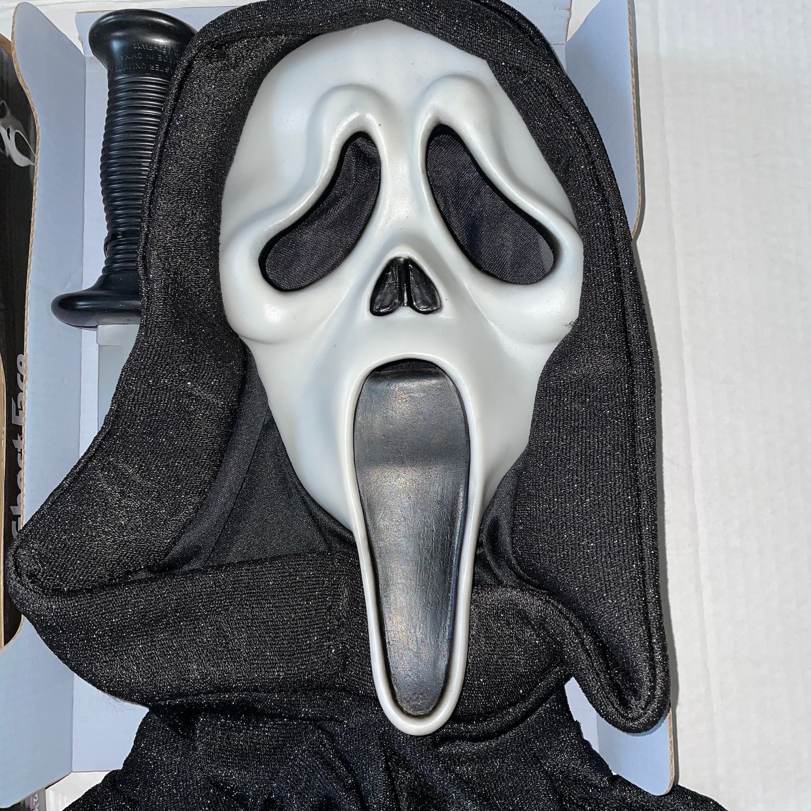 Scream 25th Anniversary Ghost Face Mask & Knife Boxed Etsy Canada