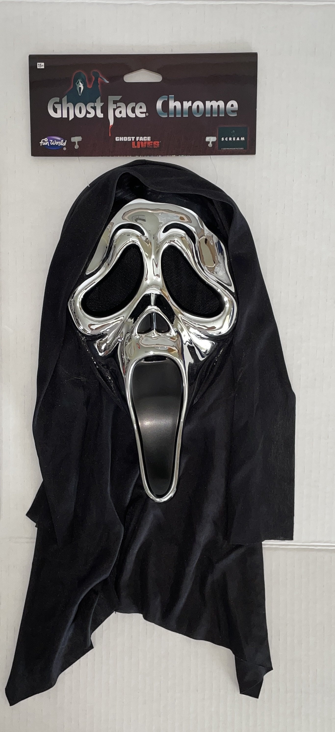 Fun World Inc. Officially Licensed Scream Bleeding Ghost Face