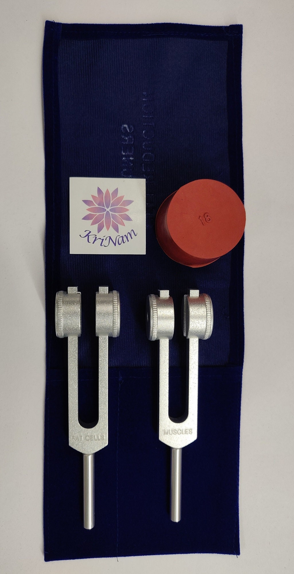 Cellulite Tuning Fork Set (295.80 Hz, 324 Hz) - Sound
