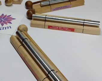 Amazon.com: Sound Healing Energy Bar Chime Crown Chakra Tone