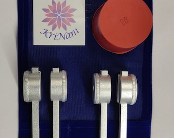 MEDIVIBE-TECHNOLOGY 音叉 324Hz 295.8Hz脂肪＆筋 Cellulite Tuning Fork 295.80 Hz 324 Hz Set for Fat Cell and