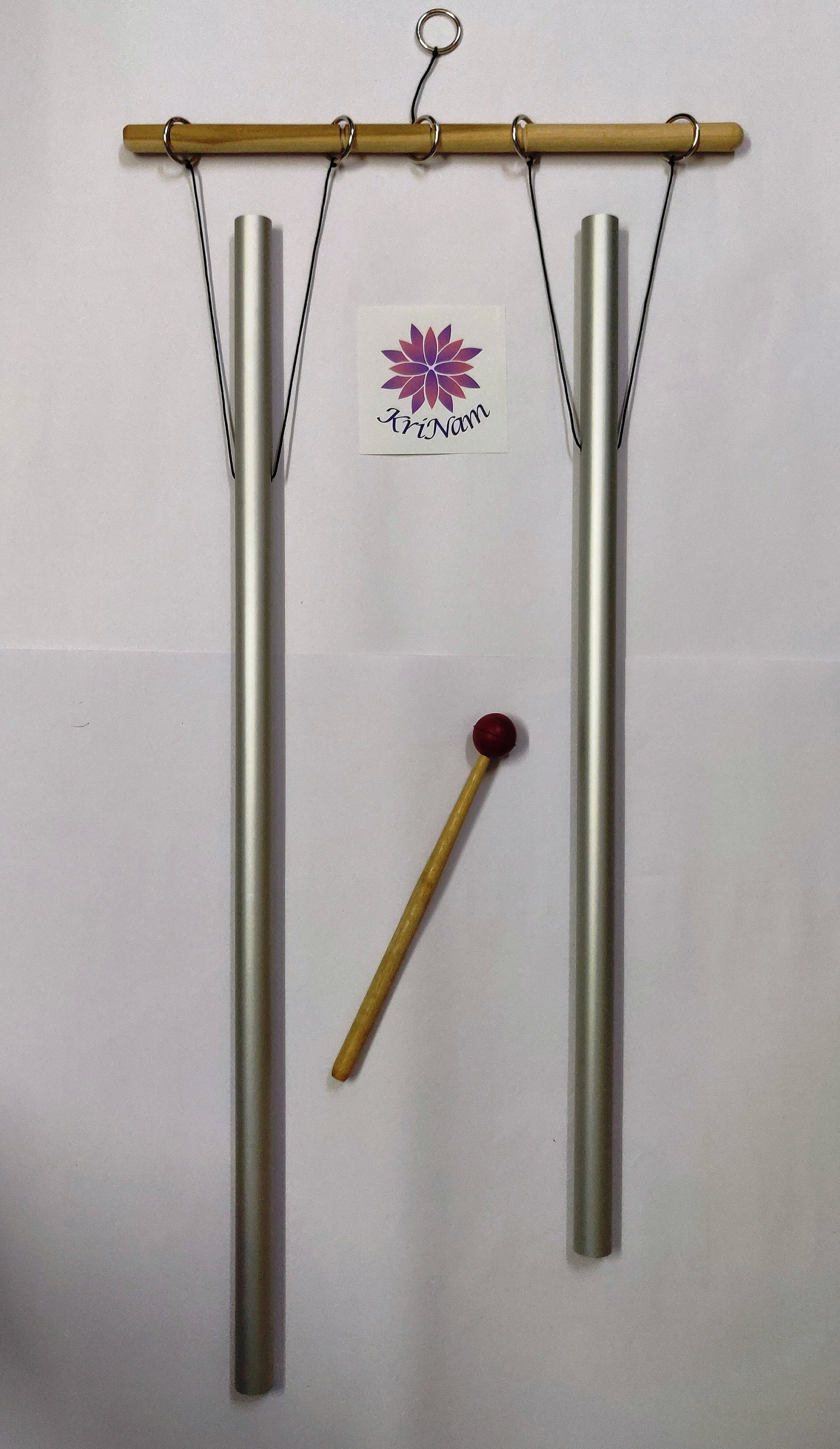 Whole Body C&G Pipe 256 Hz 384 Hz Chime With Hand Stand
