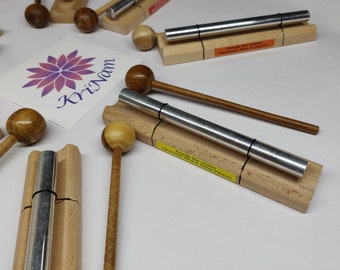 8 Pc Harmonic Chime Bar Set Musical Chimes for Sound Healing