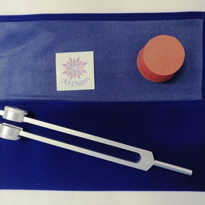 Ozone 78 hz tuning fork sound healing for Immunity and Good health with printed pouch