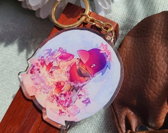 Kiri from Critical Role acrylic charm
