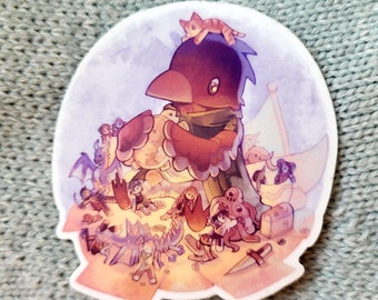 Kiri from Critical Role Sticker