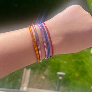 Crochet hook bracelet