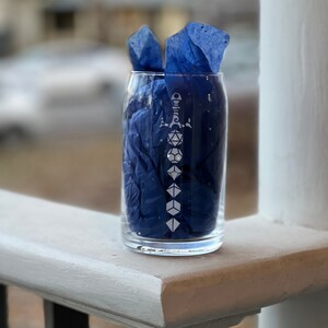 DND Sword Glass Personalized