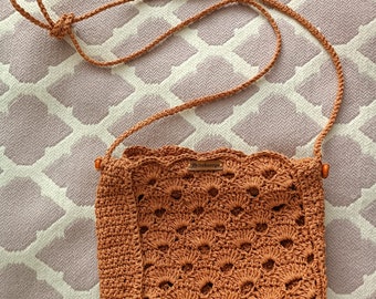 Bolsa de hilo de papel de punto de alta calidad, bolso de hombro