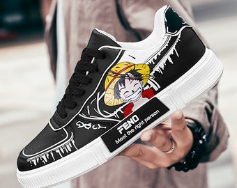 Custom Japanese  Unisex Sneakers I Unique Design I Rare Edition I Anime Design