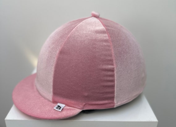 Chapeau De Crâne équitation Shires Velours Marine - Taille 58-62 Cm - Neuf