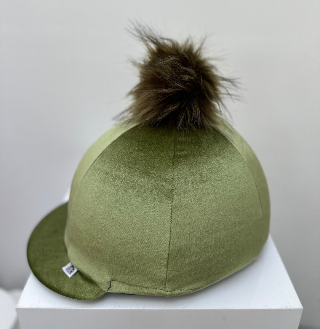 Chapeau De Crâne équitation Shires Velours Marine - Taille 58-62 Cm - Neuf