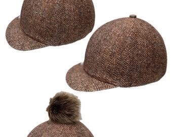 Casque d'équitation hunter | Antarès Sellier