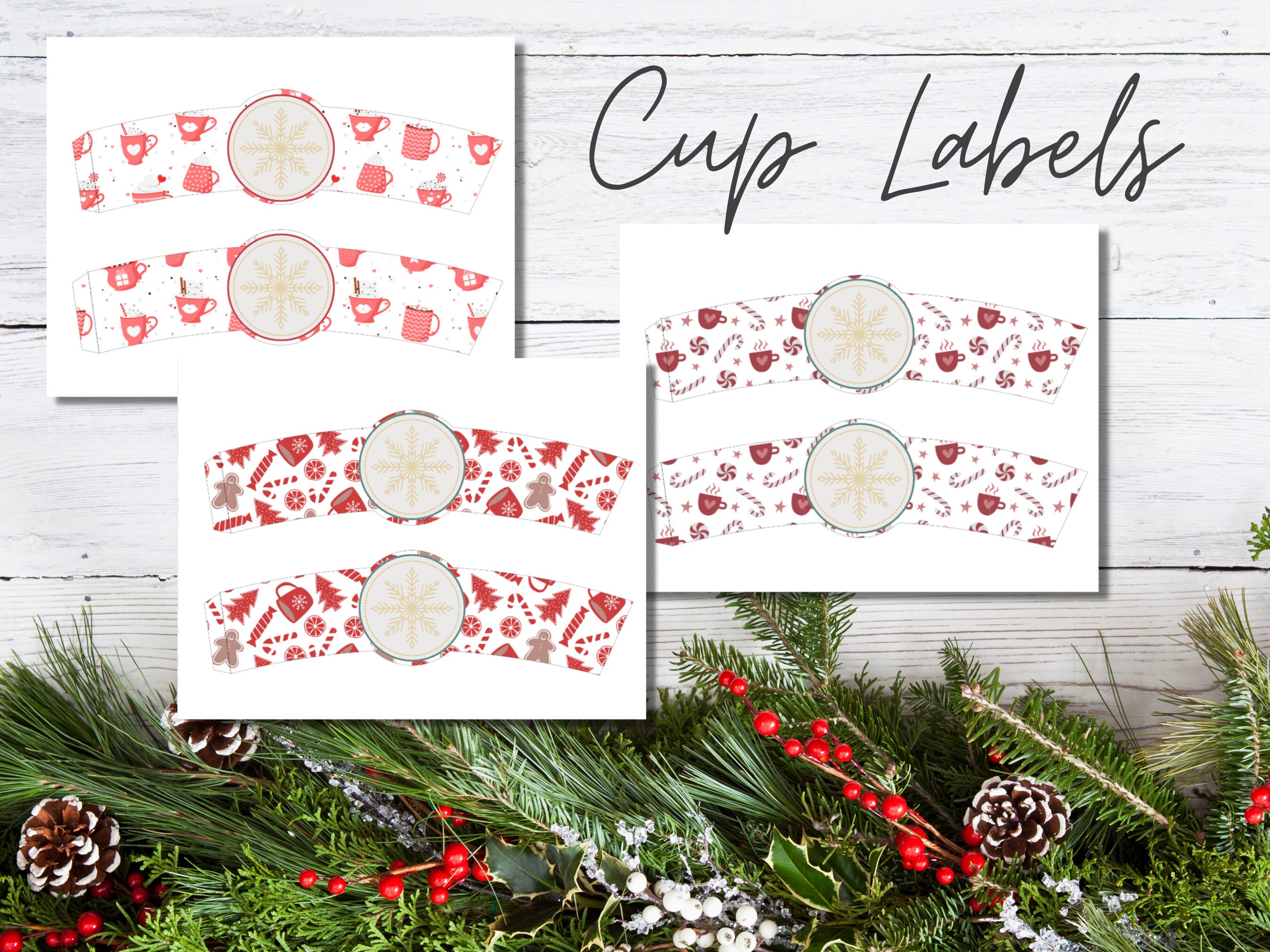 Hot Cocoa Bar Printables - Etsy