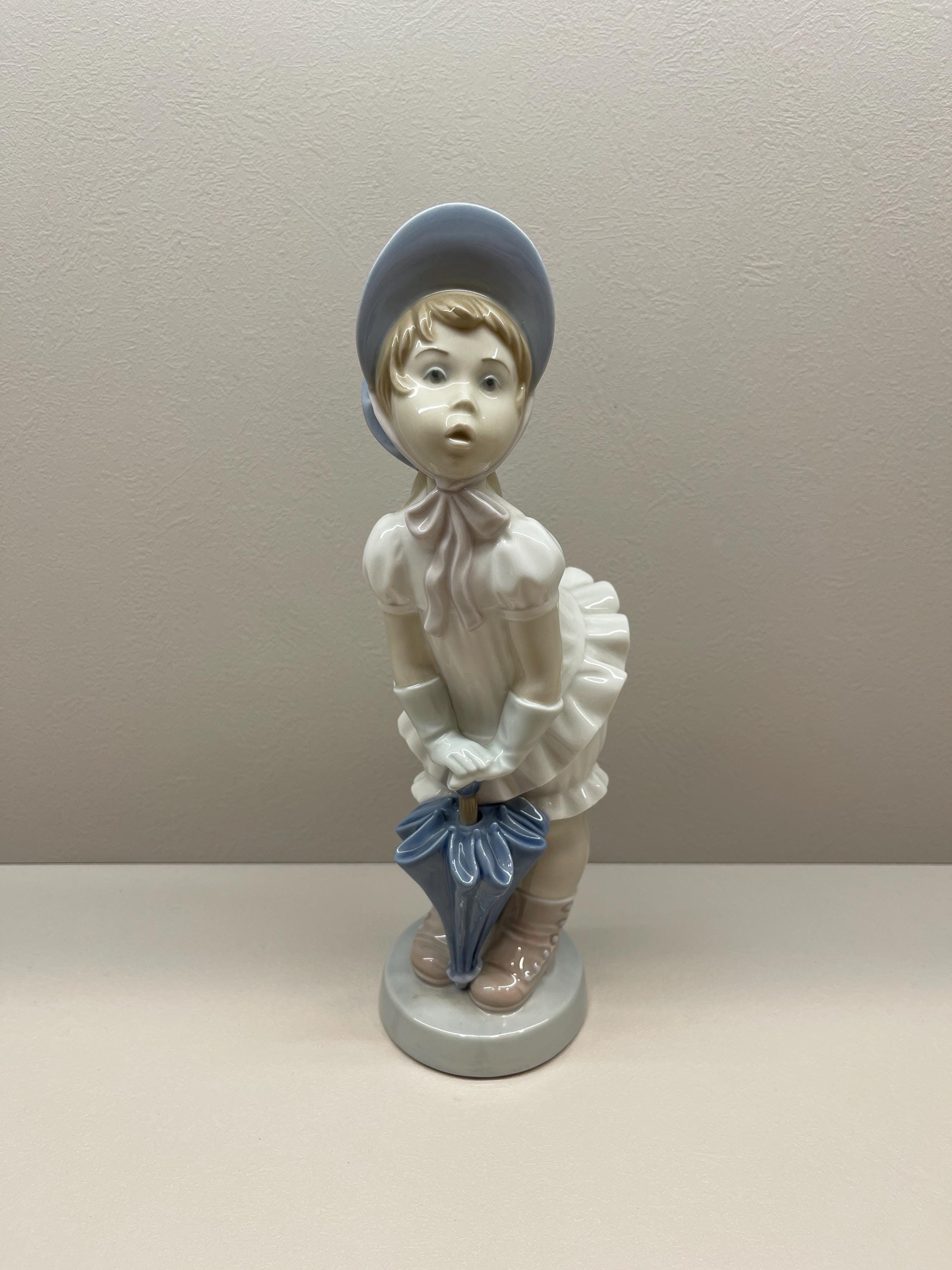 Lladro girl umbrella - Etsy 日本