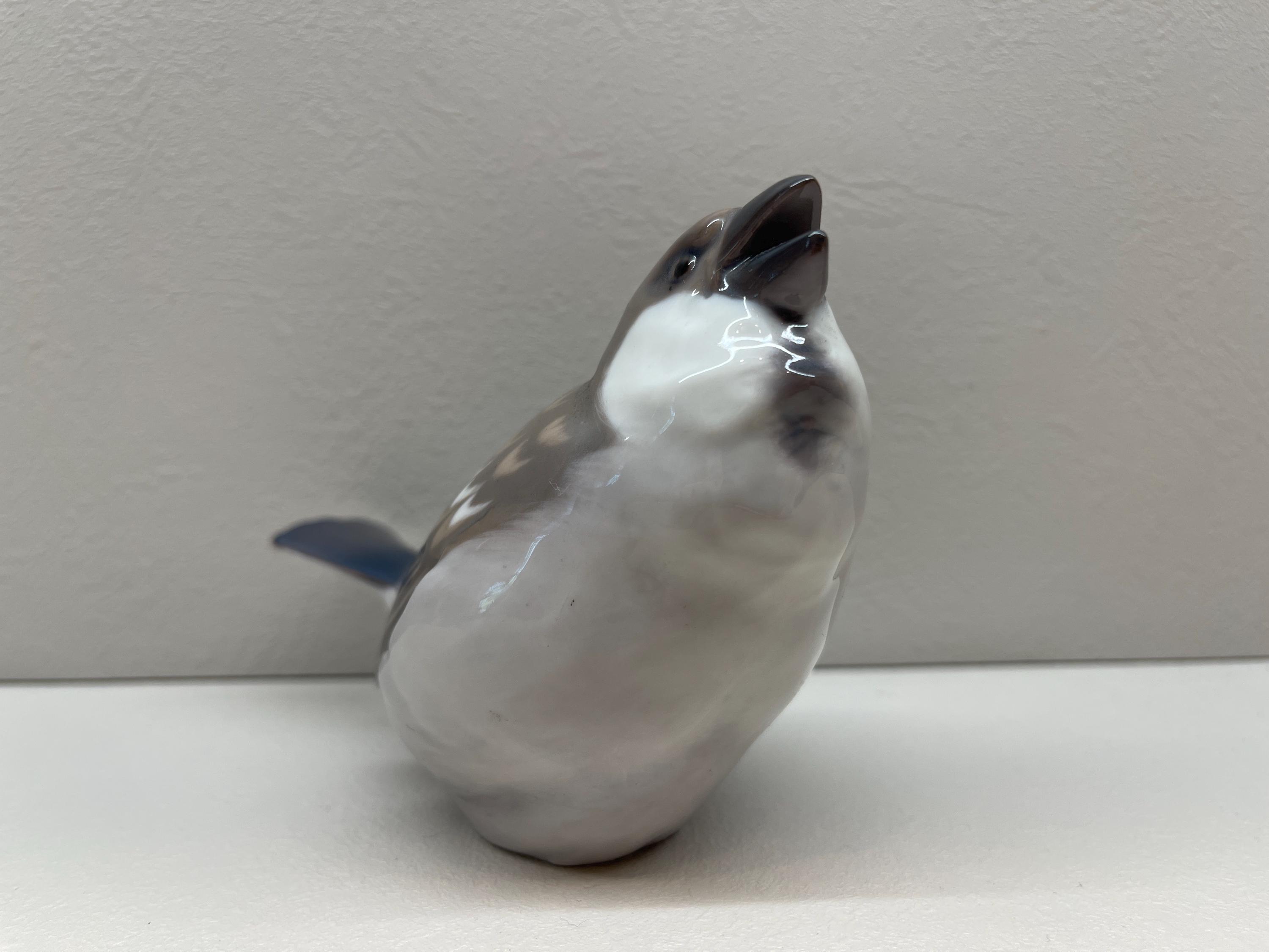 Bing & Grøndahl #1607 磁器の鳩の置物 – ヴィンテージのデンマークの