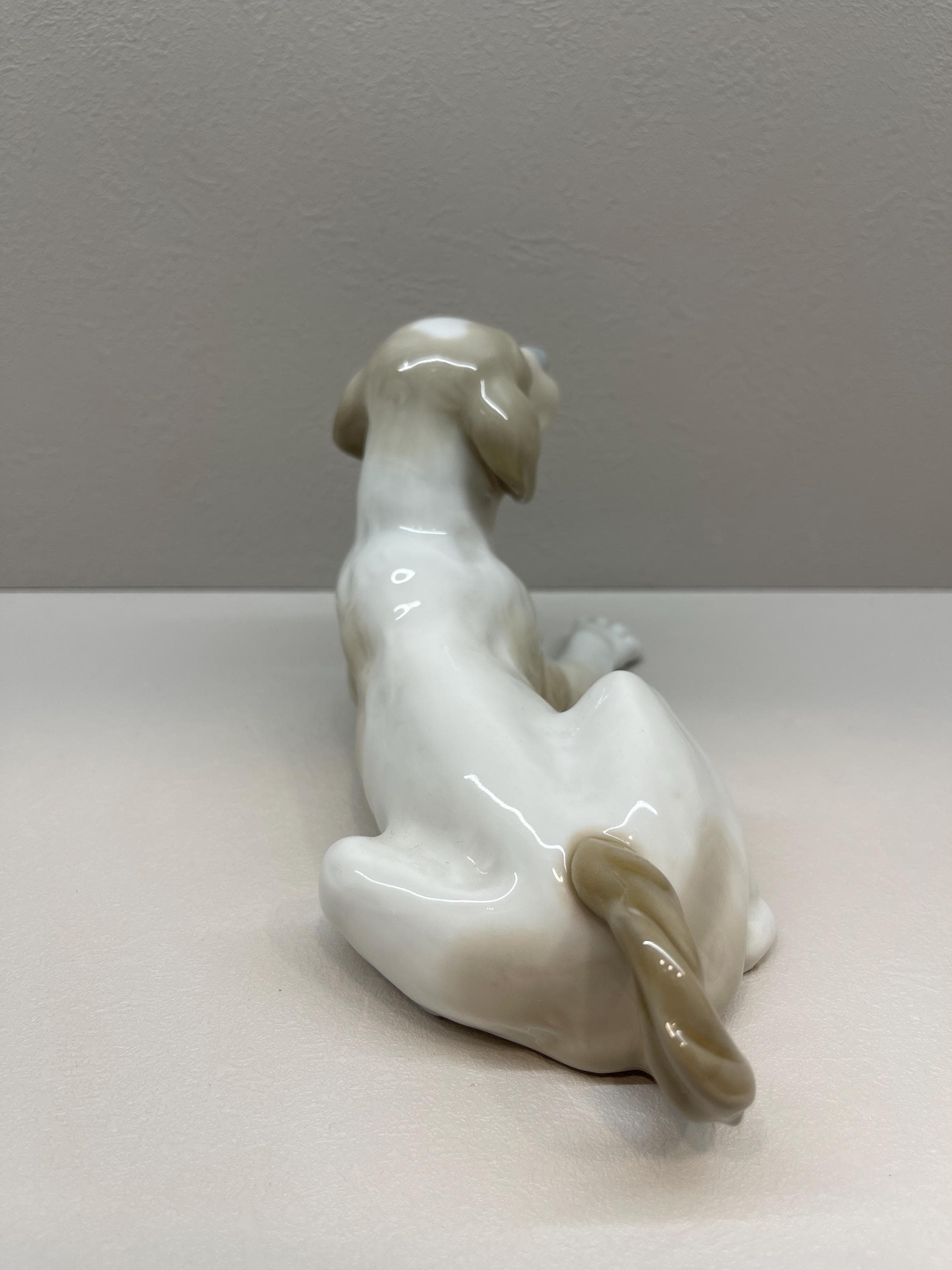 NAO by Lladro 磁器製犬置物 – ヴィンテージスペイン製コレクターズ