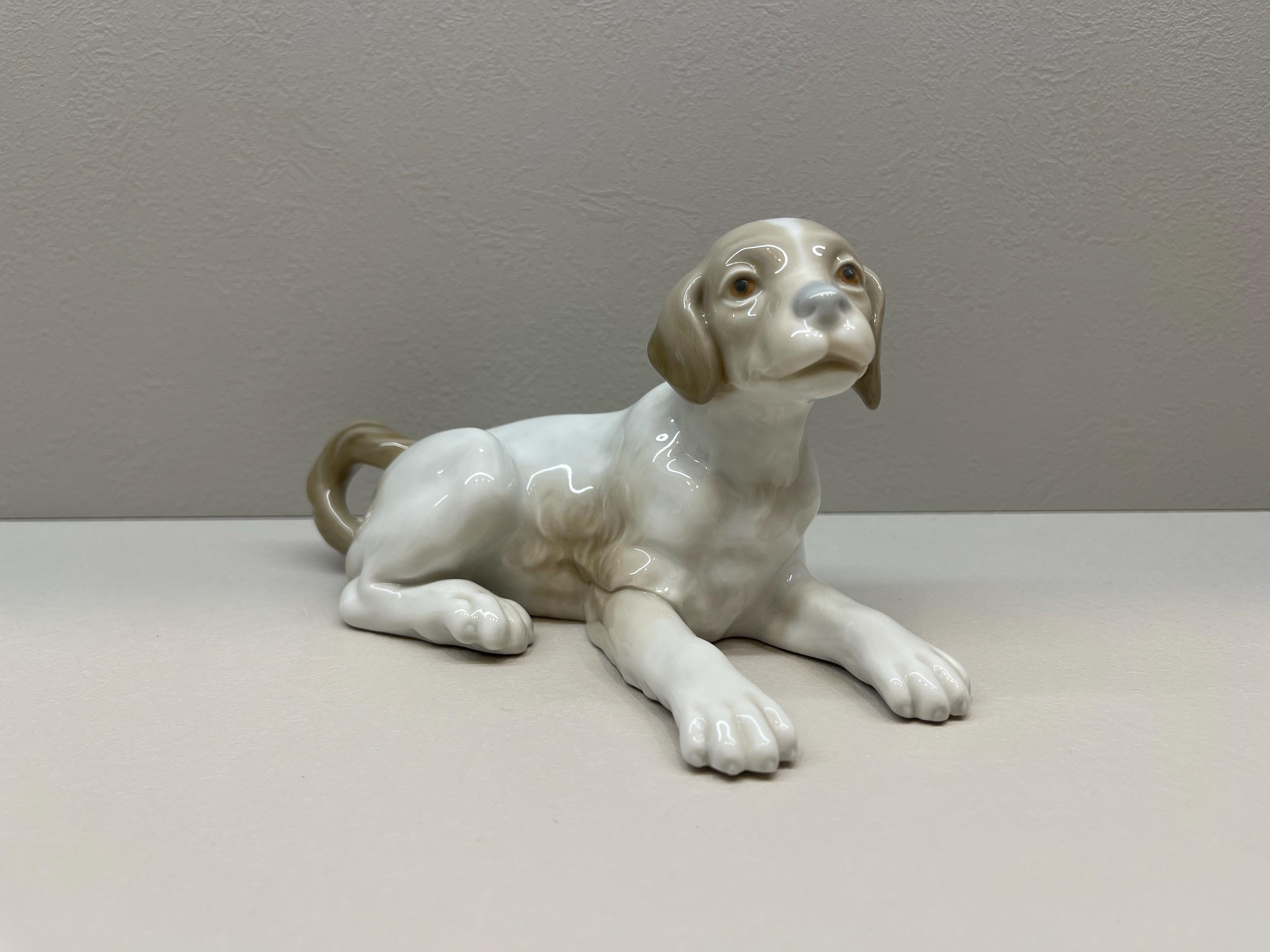 NAO by Lladro 磁器製犬置物 – ヴィンテージスペイン製コレクターズ