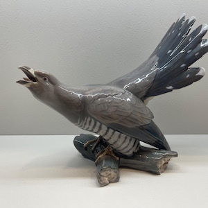 Bing&Grondahl Bird Cuckoo 1770 Porcelain Figurine