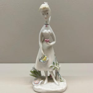 Rosenthal Germany 5120 Die Liebende Mädchen Porzellan Figur