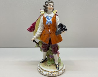 古代の希少なドレスデン磁器、カール・ティーメ作の小さな花瓶 - Etsy 日本