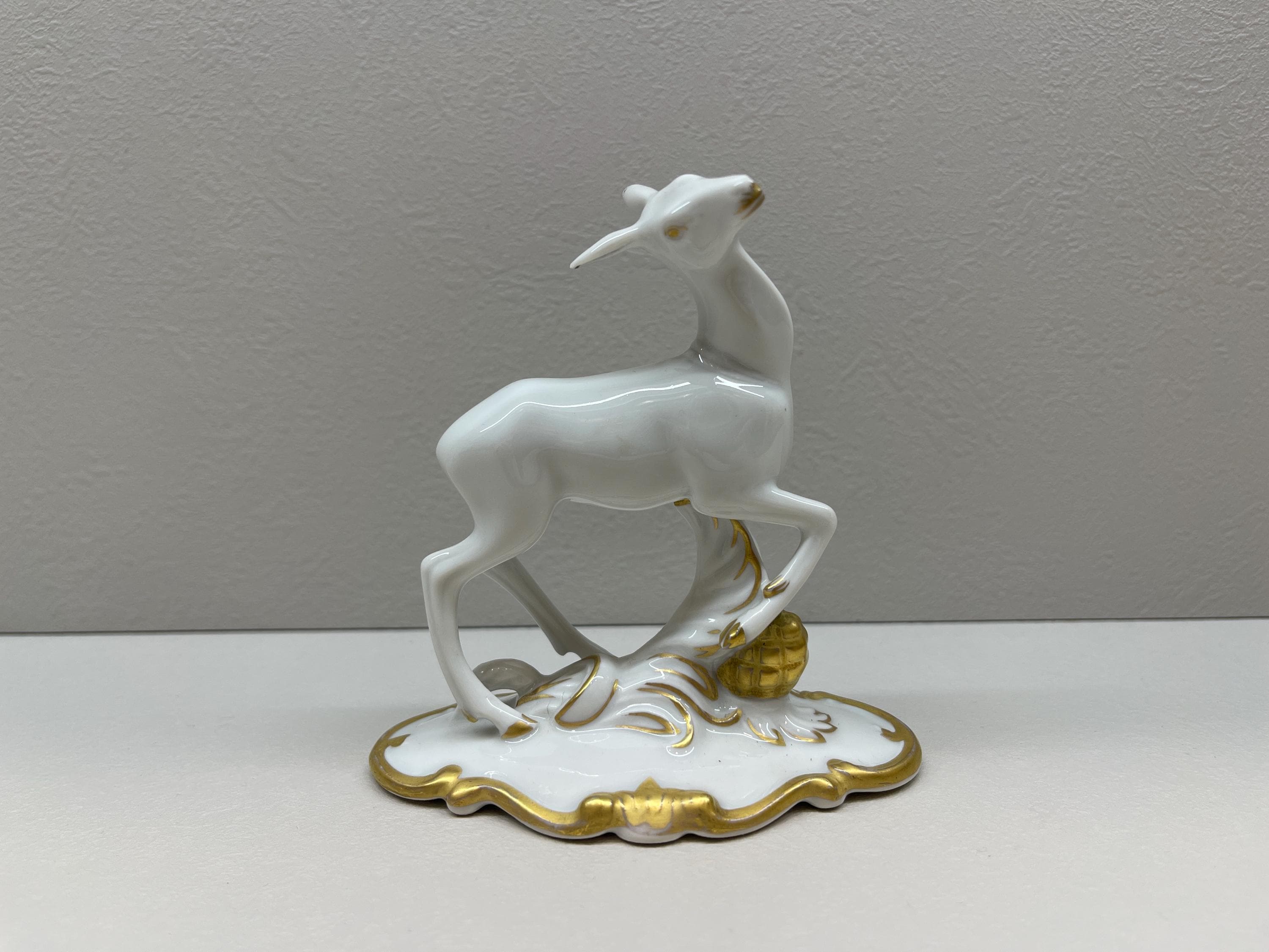 Royal dux deer - Etsy 日本