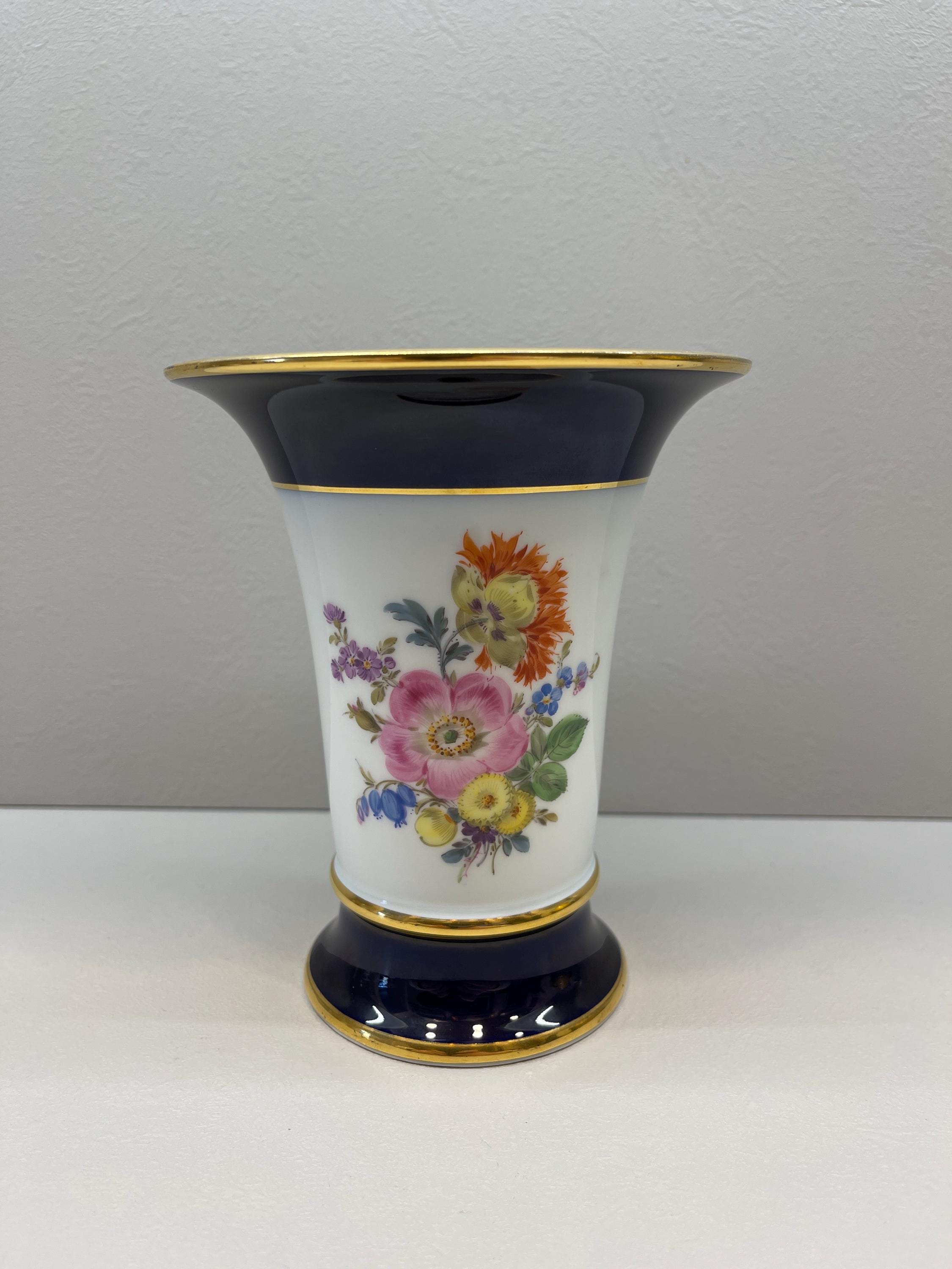 Meissen floral vase - Etsy 日本