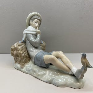 Lladro boy figurine - Etsy 日本