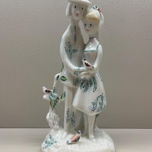 Rosenthal Raymond Peynet Junge Liebende Art Deco Porzellanfigur