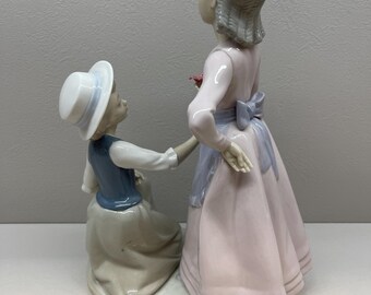 NAO リヤドロ ナオ Nao リヤドロ 人形 蝶と戯れて 02001398 : Earth Community