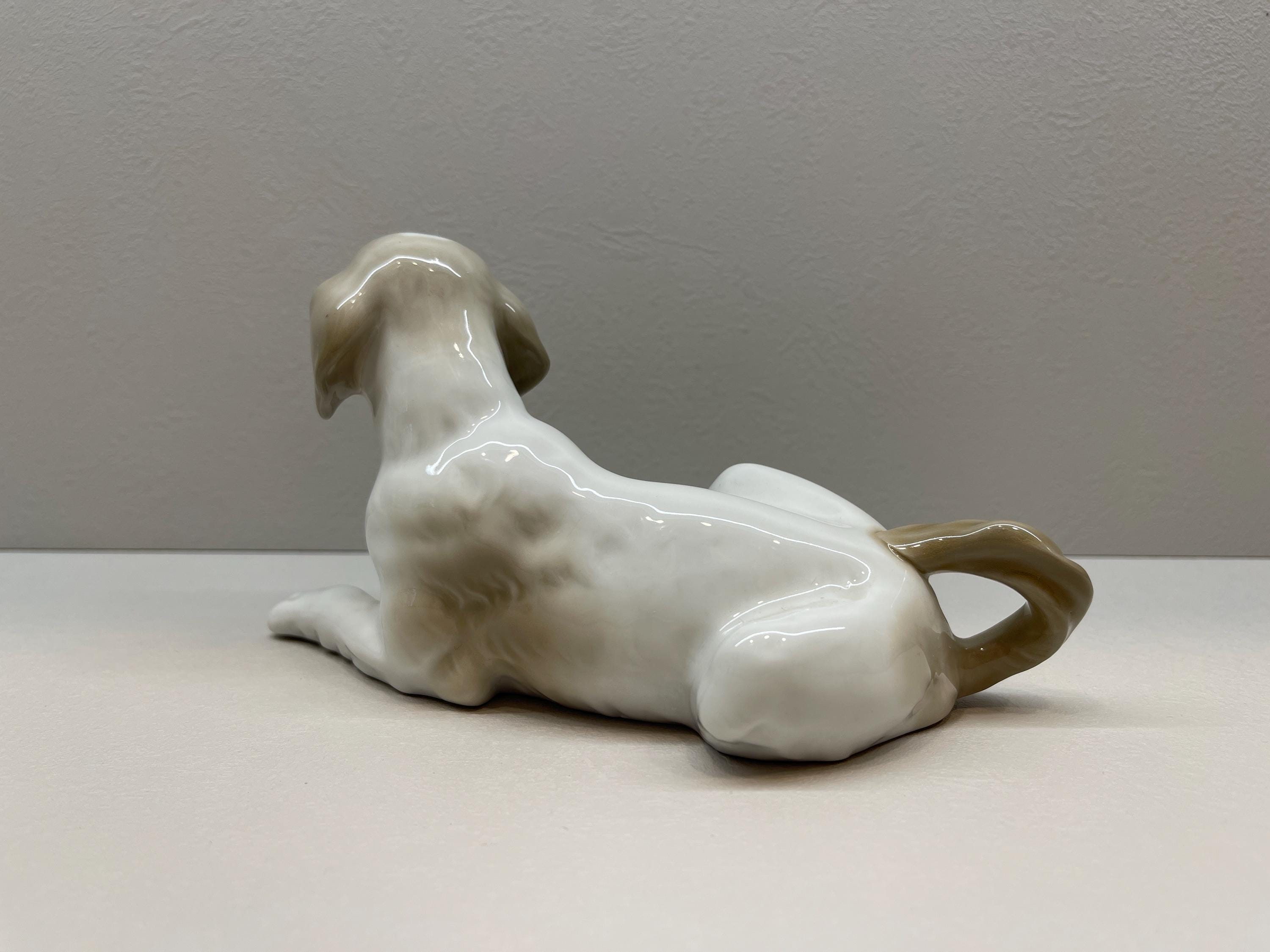 NAO by Lladro 磁器製犬置物 – ヴィンテージスペイン製コレクターズ