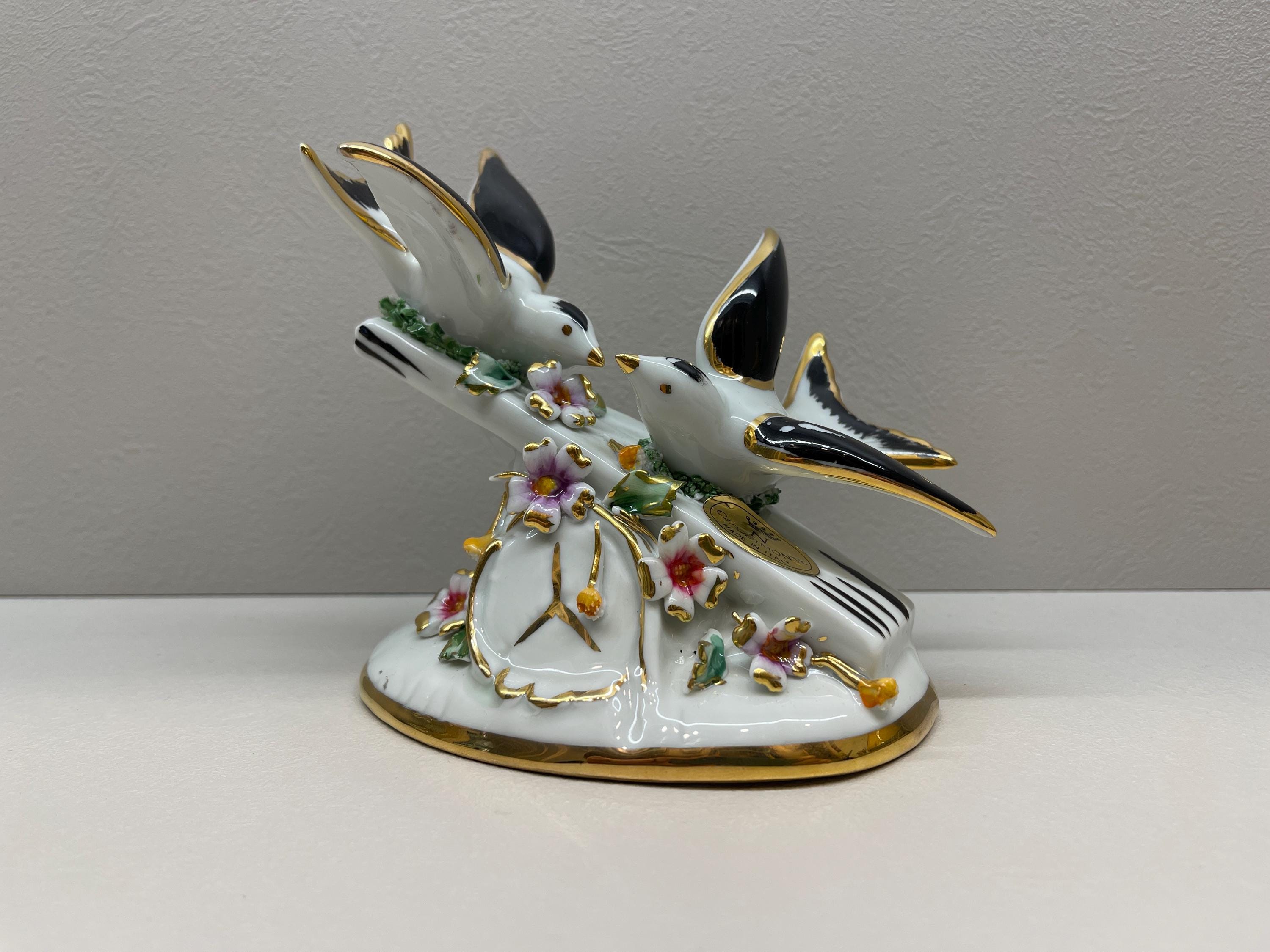 Capodimonte bird - Etsy 日本