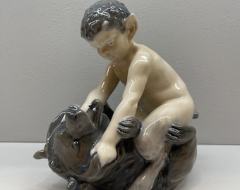 ロイヤルコペンハーゲン トウモロコシの上の白ネズミ ロイヤルコペンハーゲン トウモロコシの上の白ネズミ