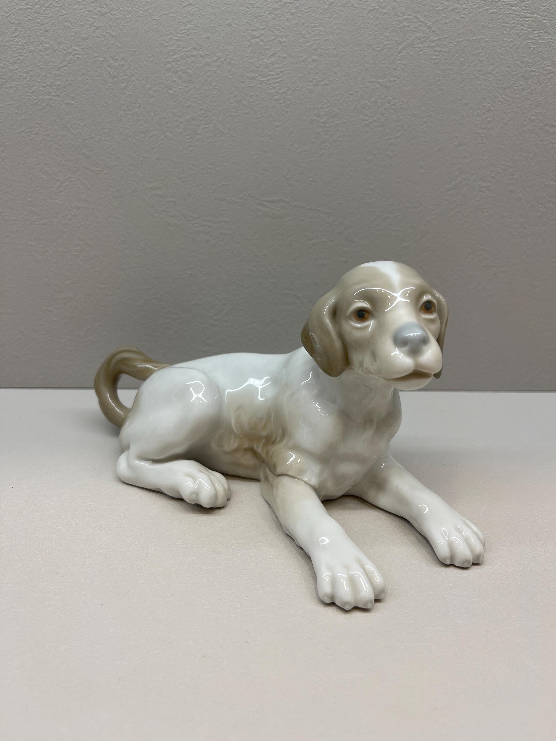 NAO by Lladro 磁器製犬置物 – ヴィンテージスペイン製コレクターズ 