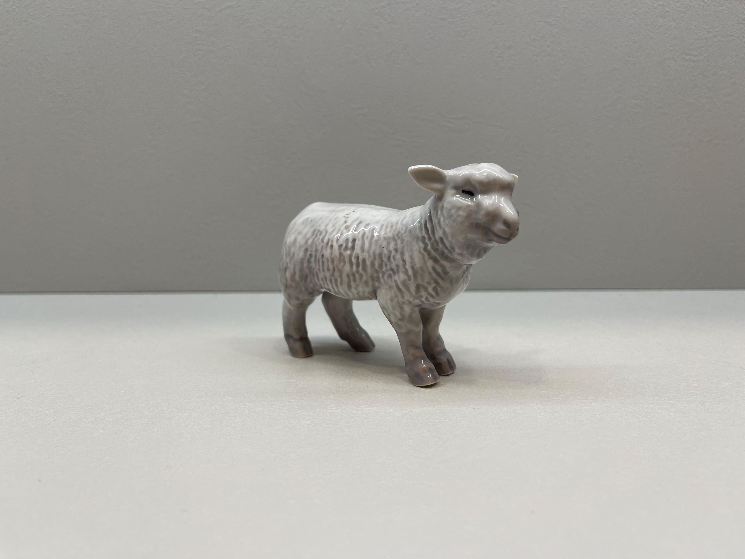 Porcelain lamb - Etsy 日本