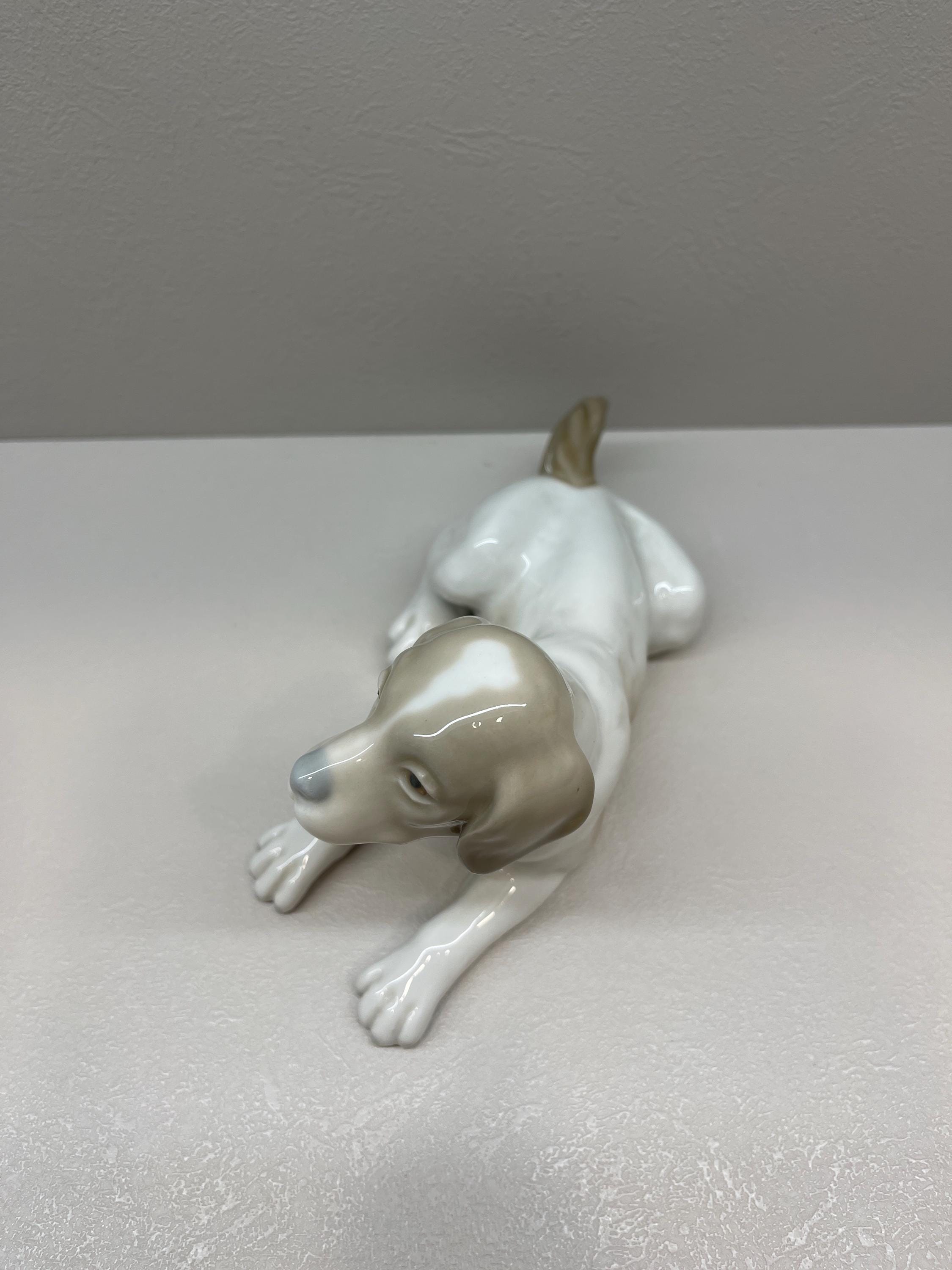 NAO by Lladro 磁器製犬置物 – ヴィンテージスペイン製コレクターズ